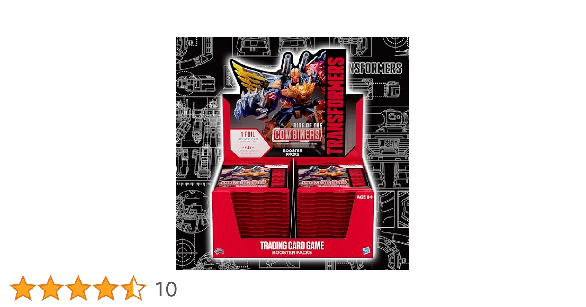 Amazon.co.jp: トランスフォーマー TTCG-RCD-EN トレーディング